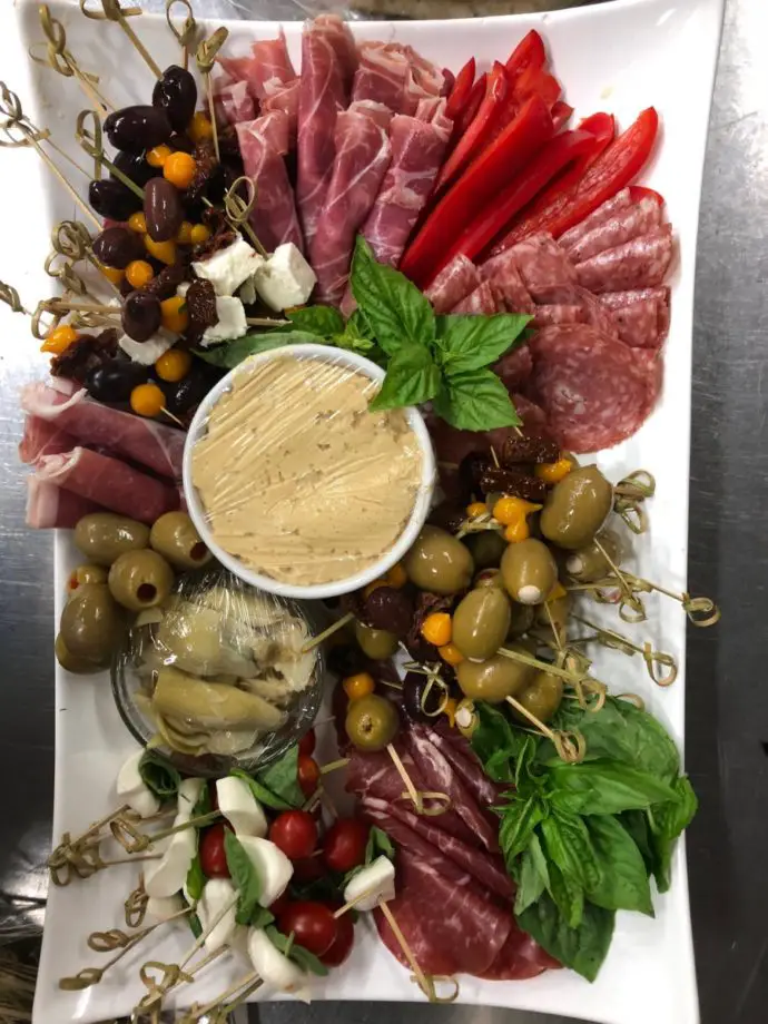 Campus JAX Event Platter