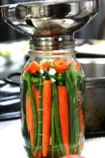 Chef Debbi Pickled Veggies