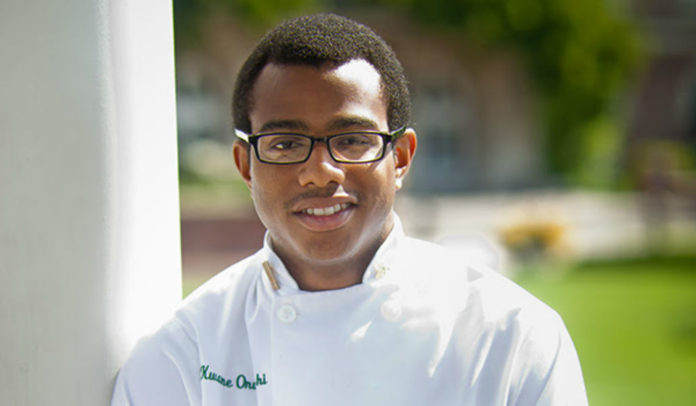 Chef Kwame Onwuachi