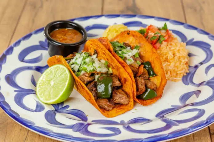 El Torito Fajita Tacos