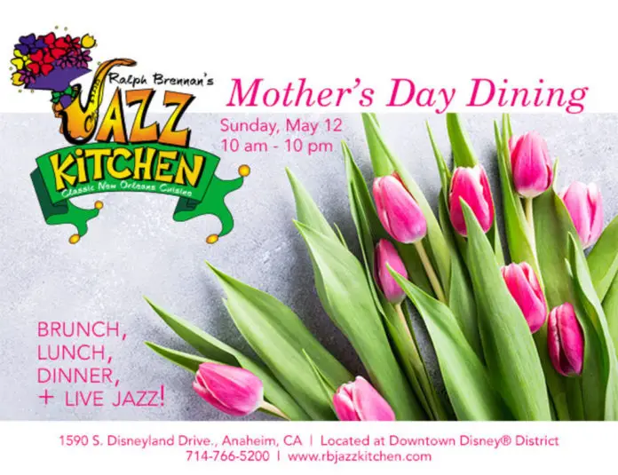 Jazz Kitchen Mother's Day