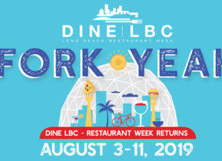 DINE LBC Logo Promo 2019