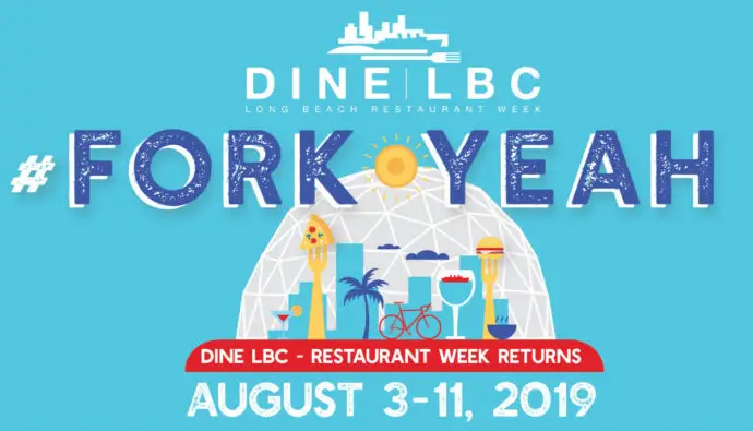 DINE LBC Logo Promo 2019