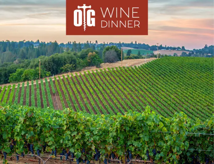 Oak Grill Wine Dinner