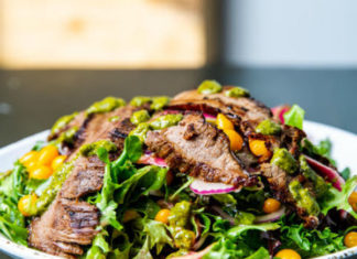 Sessions Vietnamese Grilled Beef Salad