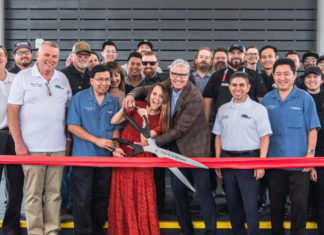 Steel Craft Bellflower Opening