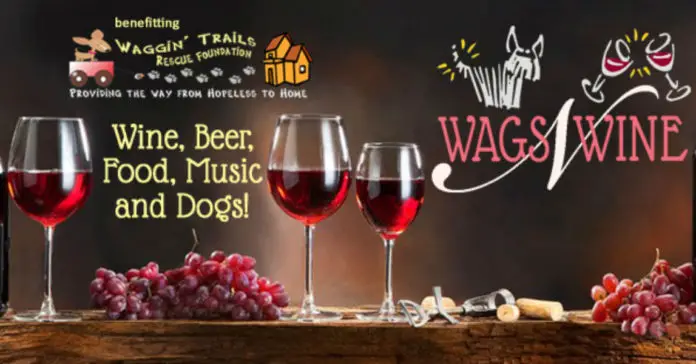 Wags N Wine Flyer