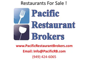 Pacific Restaurant Brokers