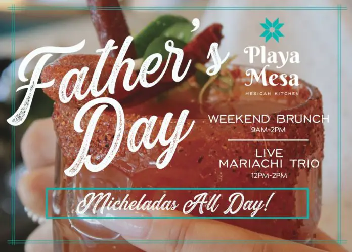 Father's Day Brunch Playa Mesa