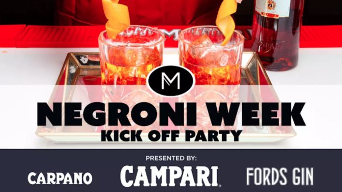 Negroni Week Michaels