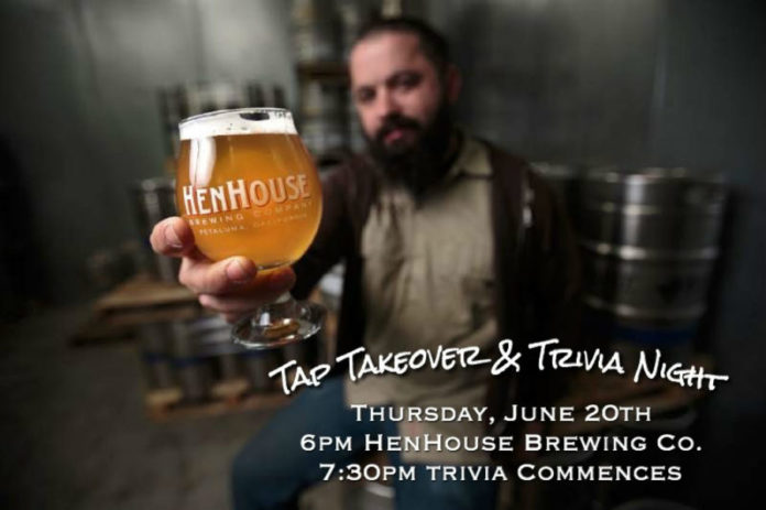 Provisions Tap Takeover And Trivia Night