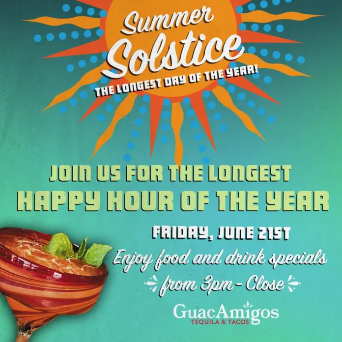 Summer Solstice GuacAmigos