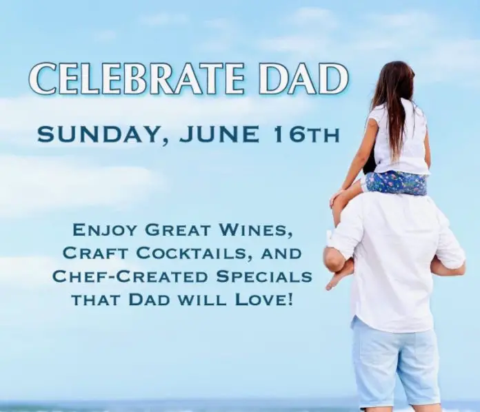 Winery Restaurant And Wine Bar Father's Day