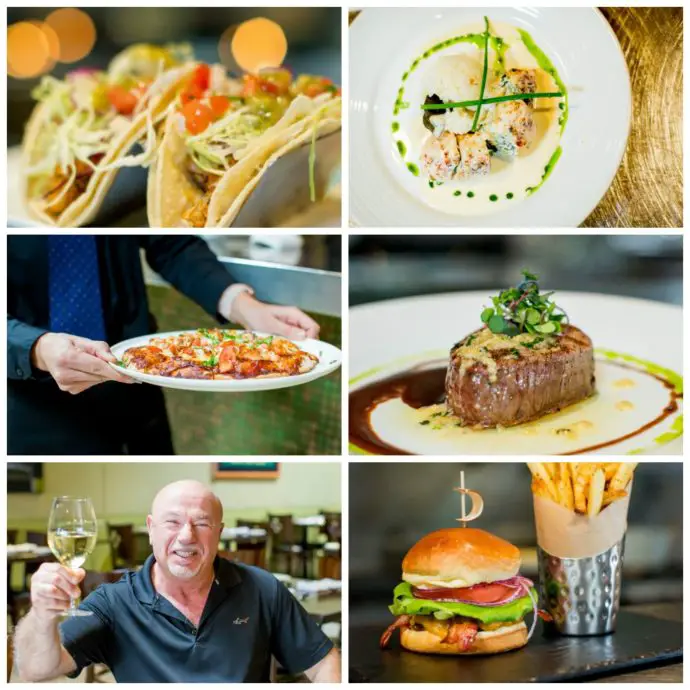 Citrus City Grille Collage