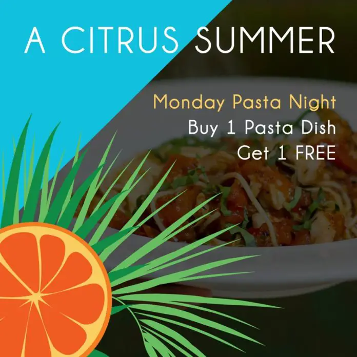 Citrus City Monday Pasta