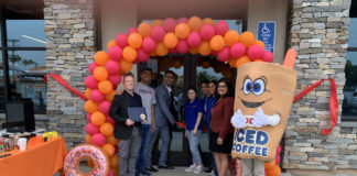 Dunkin Santa Ana Opening