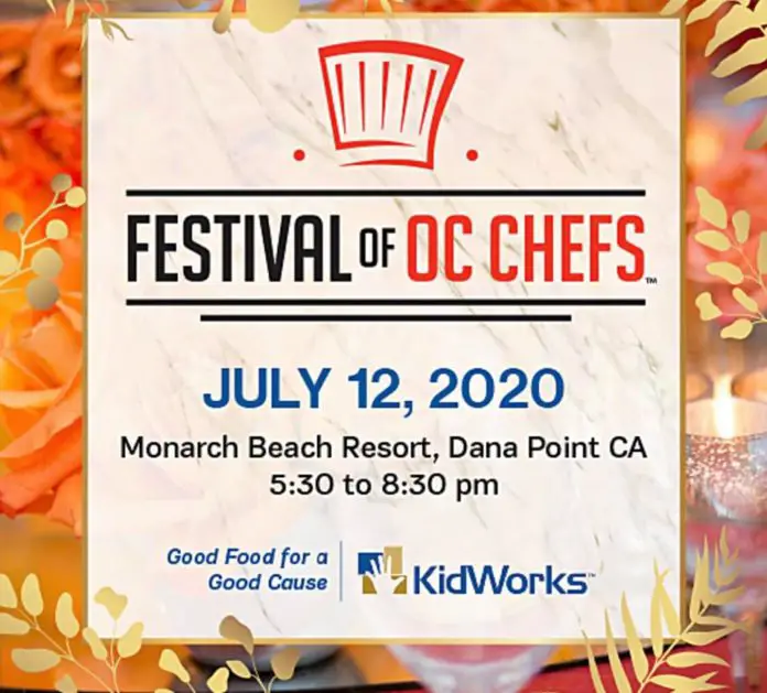 Festival Of OC Chefs Poster