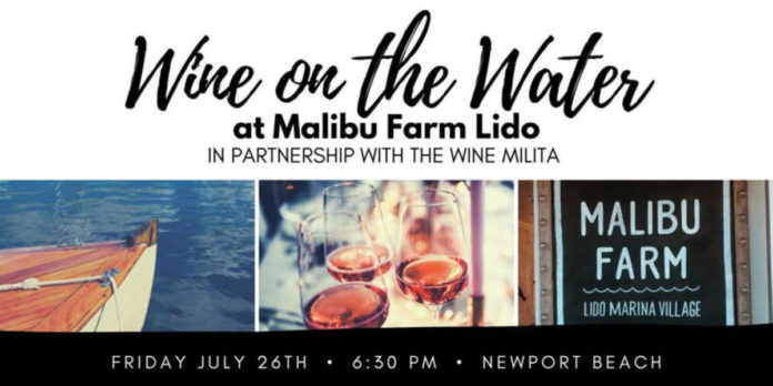 Malibu Farm Lido Wine On The Water