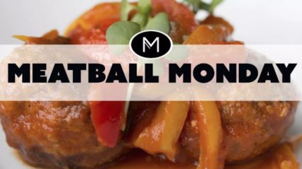 Meatball Mondays @ Michael's on Naples Ristorante - Long Beach