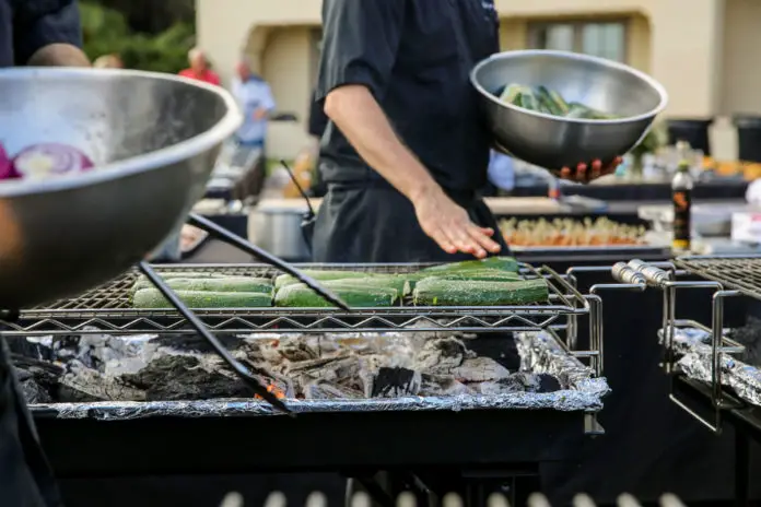 Ritz CarltonOutdoor Grill Photo Credit Pacific Dream Photography