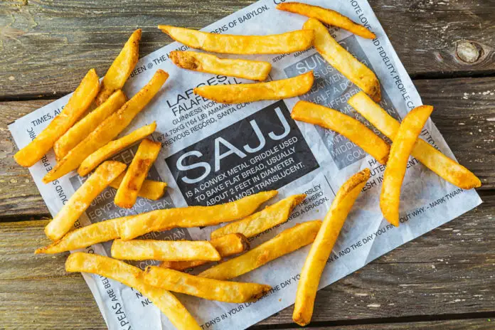 Sajj National Fry Day