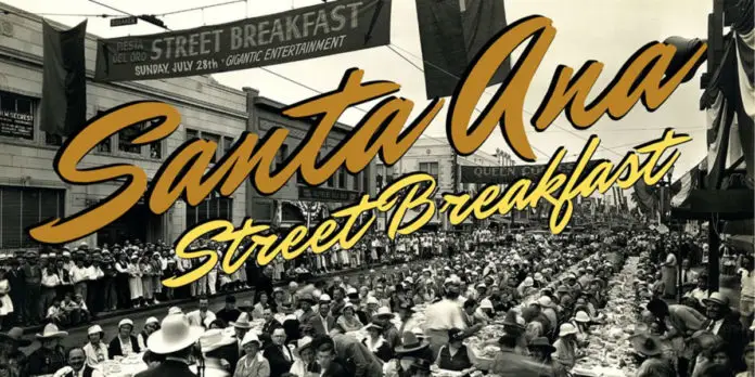 Santa Ana Street Breakfast