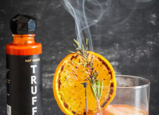 Truff Mezcal Negroni