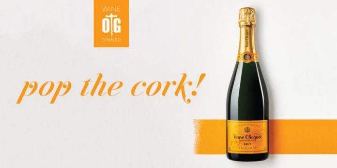 Veuve Clocquot Dinner At Oak Grill