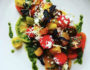 Vine Restaurant Heirloom Tomato & Watermelon Panzanella