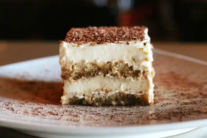 Capones Cucina Tiramisu