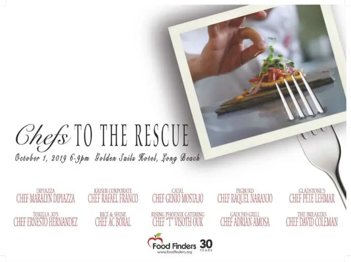 Chefs To The Rescue 2019