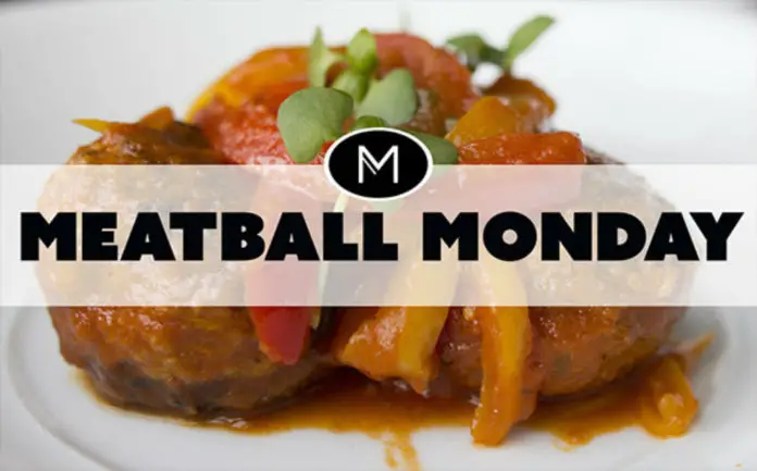 Meatball Monday