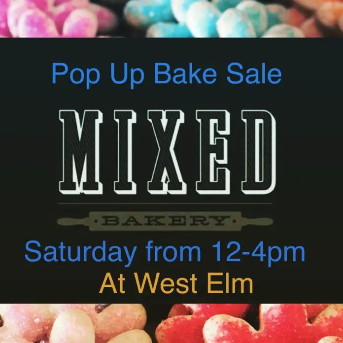 Mixed Bakery Pop Up Sale