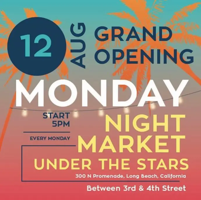 Monday Night Market Under The Stars