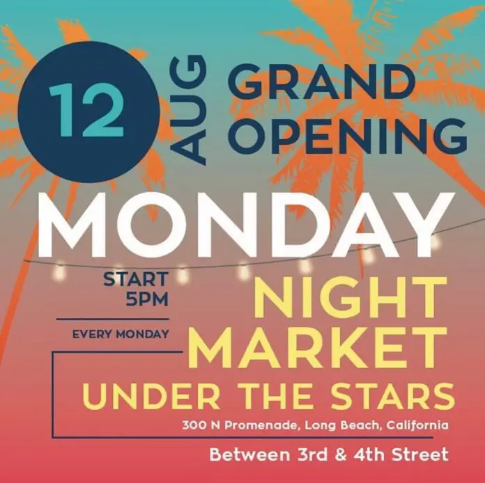 Monday Night Market Under The Stars