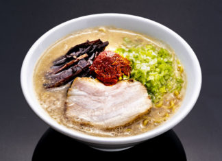 Ramen And Tsukement Tao White Miso Ramen