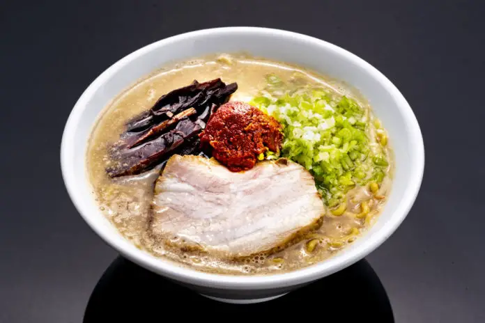 Ramen And Tsukement Tao White Miso Ramen