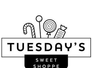 Tuesday's Sweet Shoppe Logo