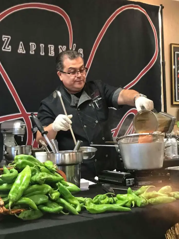 Zapien's Salsa Grill Hatch Chile