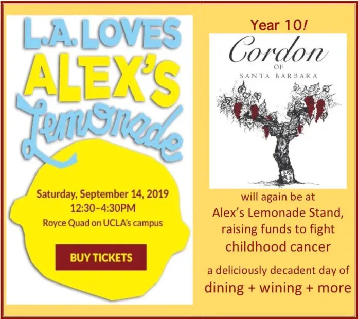 Alex's Lemonade Stand 2019