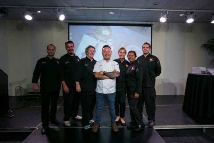 Chef Jet Tila’s Visit To OCSA