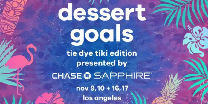 Dessert Goals Festival Los Angeles