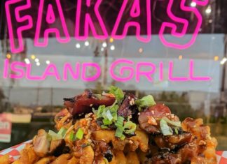 Faka Island Grill Waffle Fries