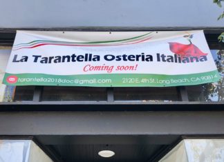 La Tarantella Osteria Italiana Long Beach