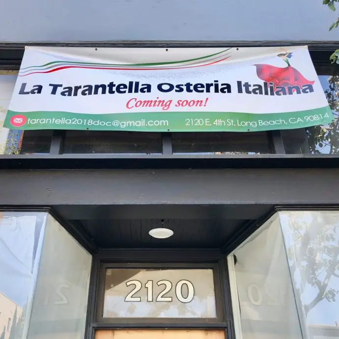 La Tarantella Osteria Italiana Long Beach