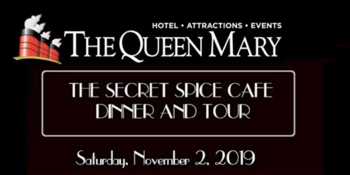 Queen Mary The Secret Spice Cafe