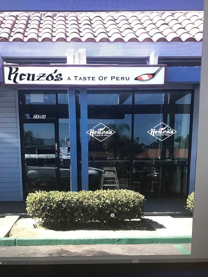 Renzo's A Taste Of Peru Exterior