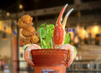 San Pedro Fish Market Grille Michelada