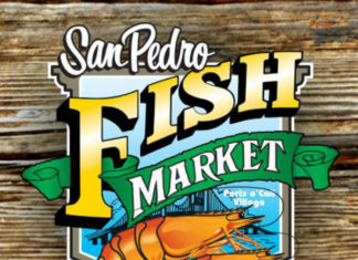 San Pedro Fish Market Logo