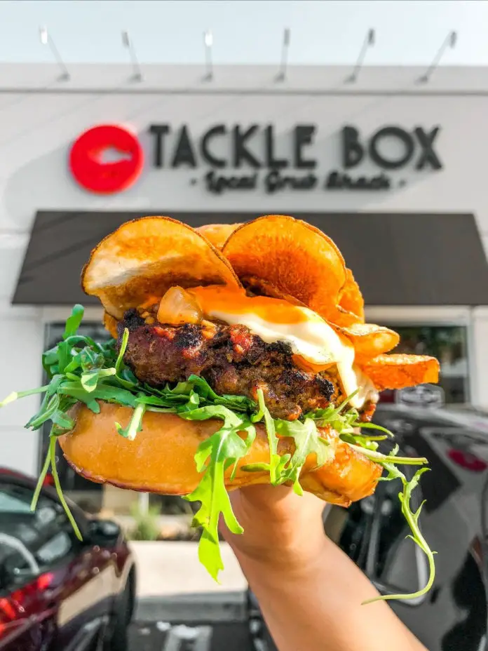 Tackle Box Cheeseburger